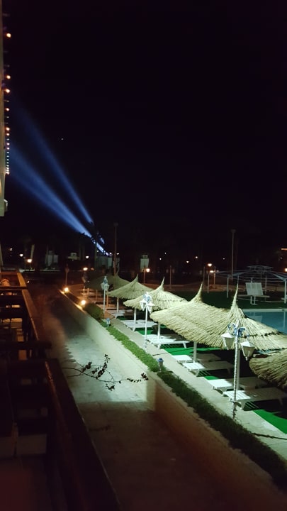 Ausblick The Grand Hotel Hurghada