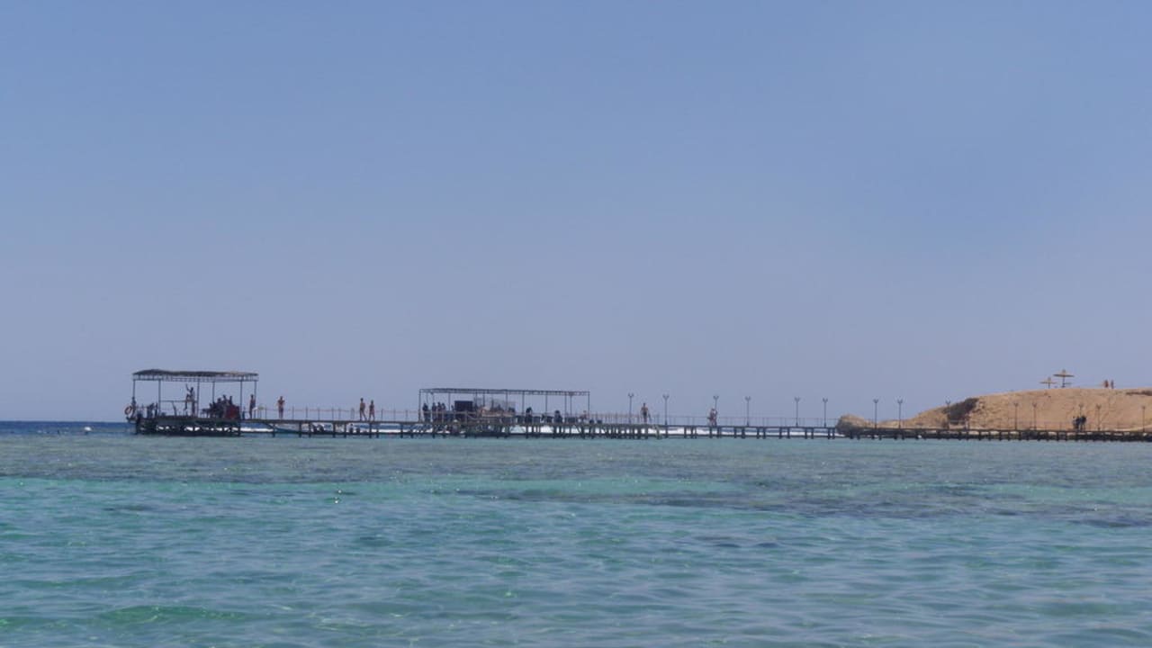 Steg für Taucher und Schnorchler Jaz Dar EL Madina