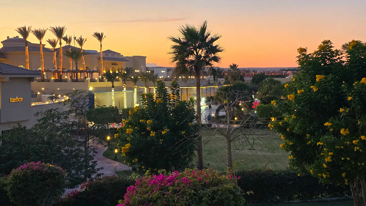 Gartenanlage Cleopatra Luxury Resort Makadi Bay