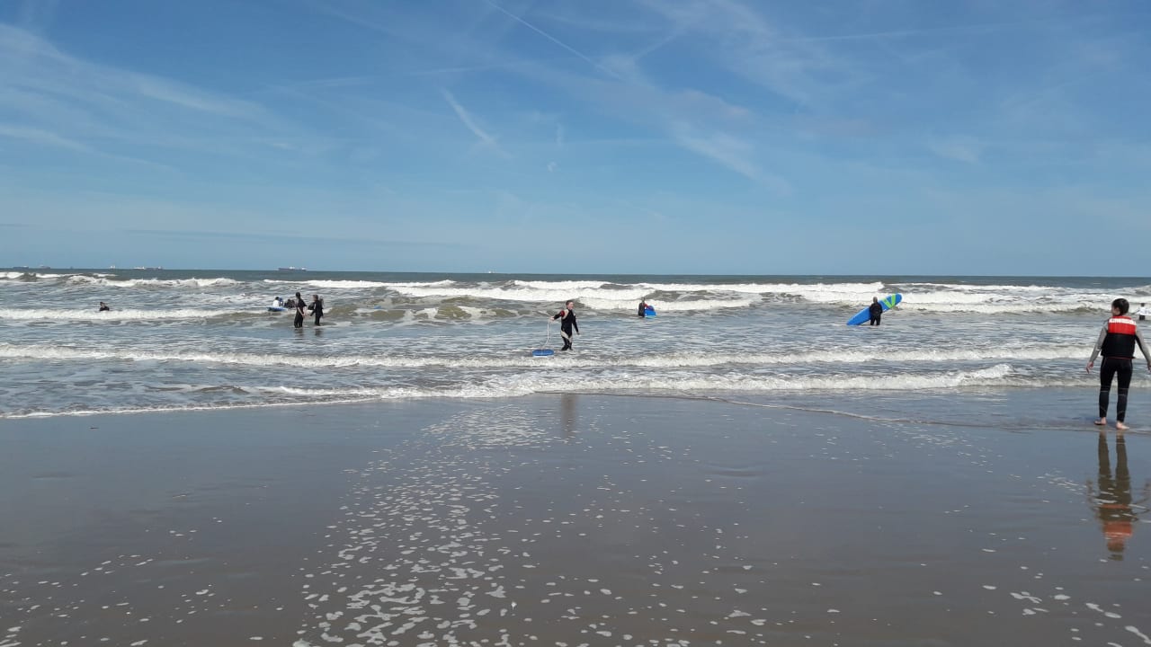 Strand Sleeping by Van Beelen