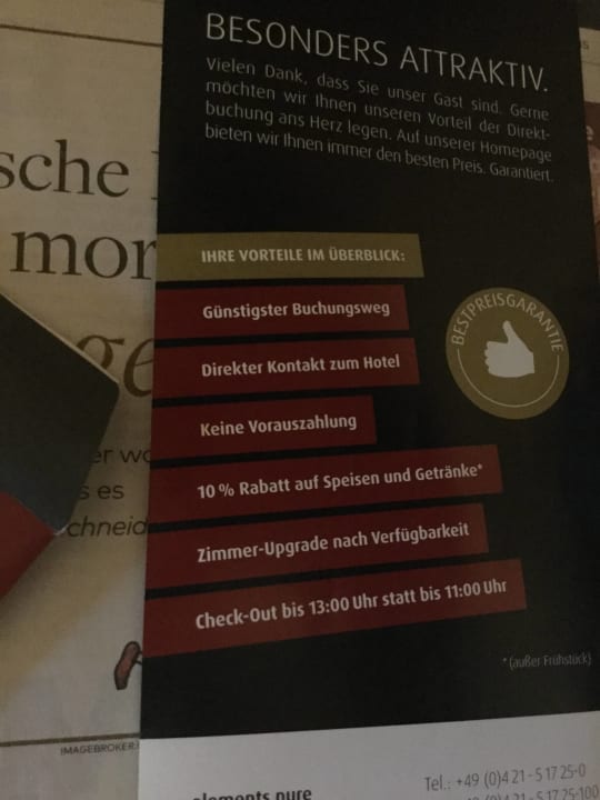 Sonstiges ACHAT Hotel Bremen City