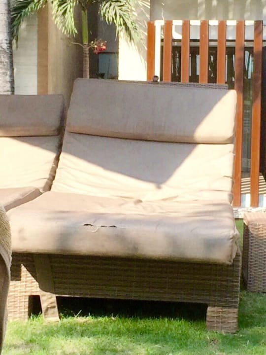 Traumhaftes Liegen  Anantara Seminyak Resort & Spa