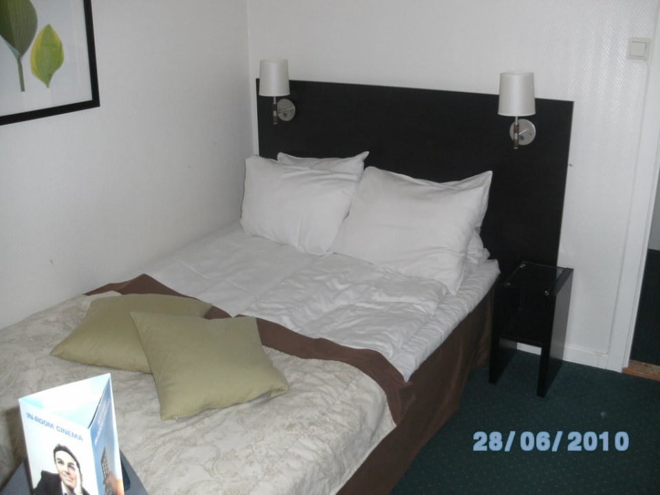 Doppelbett Thon Hotel Slottsparken