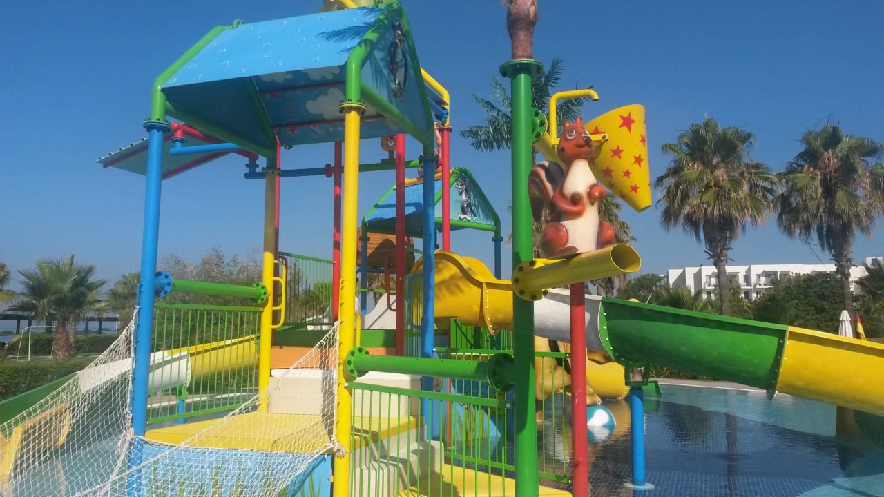 Wasserspielplatz Kaya Side