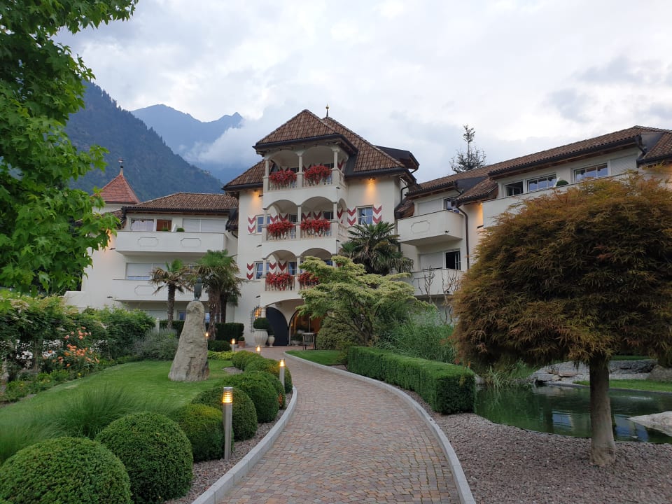 Außenansicht Hotel Hanswirt