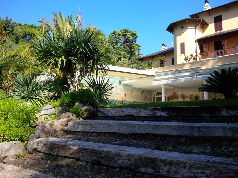 Gartenanlage Sintra Marmoris Palace