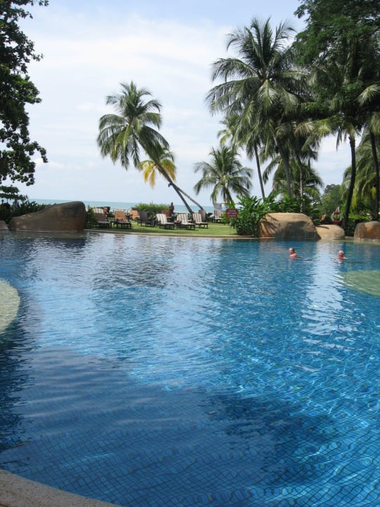 Pool im Rasa Sayang Resort  Hotel Shangri-La Rasa Sayang Resort