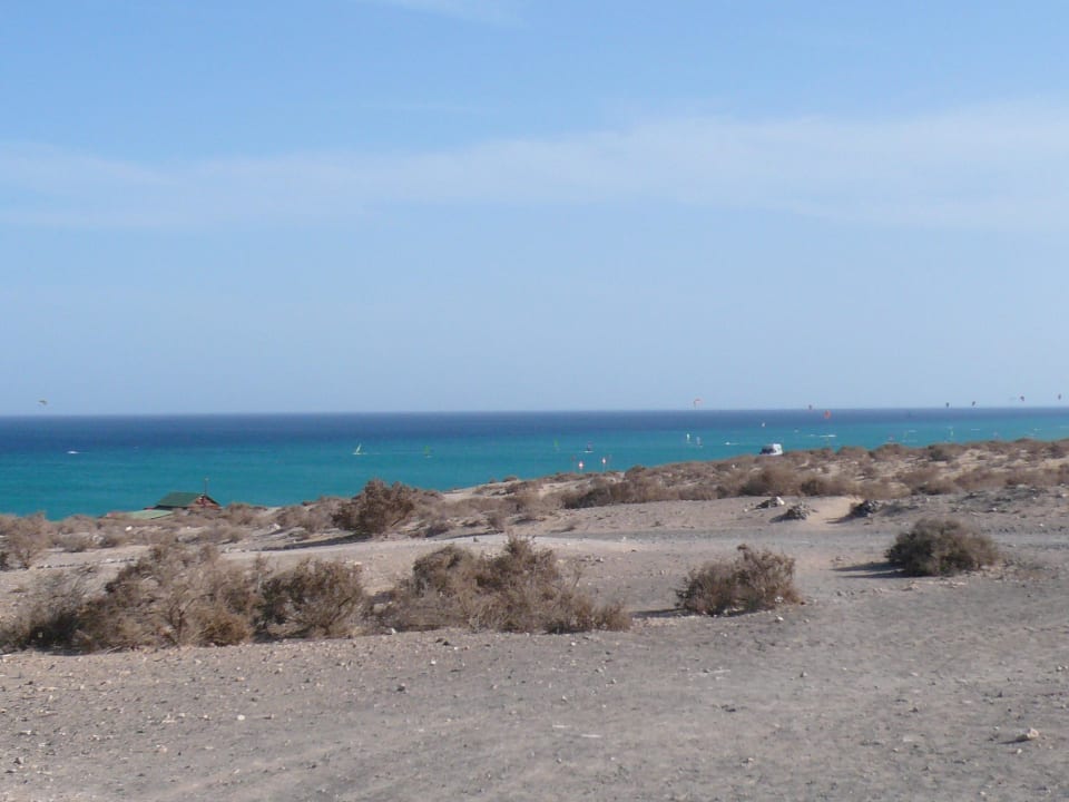 Weg zum Strand H10 Playa Esmeralda - Adults only