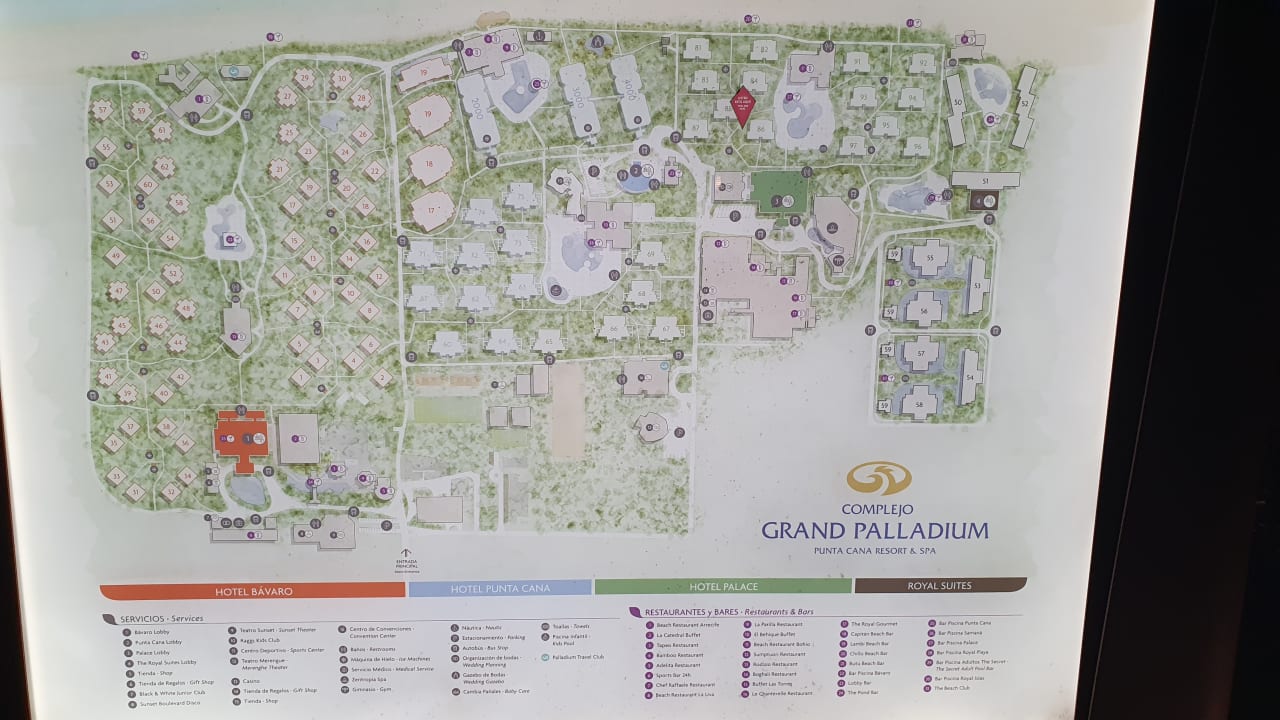 Zimmer Grand Palladium Select Bávaro Resort & Spa