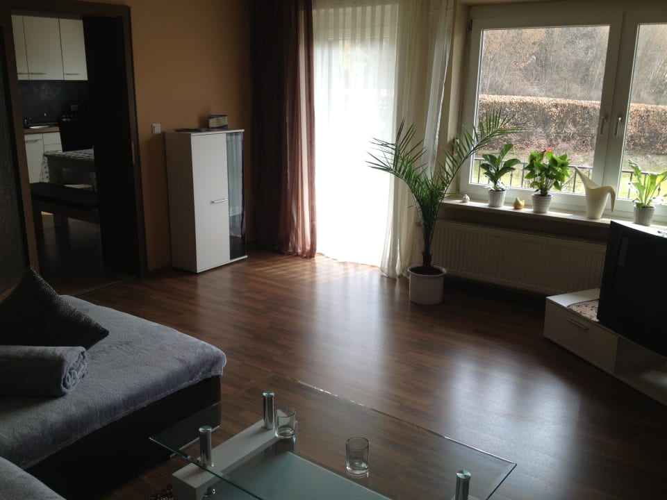 Wohnzimmer Zusamtaler Ferienwohnung