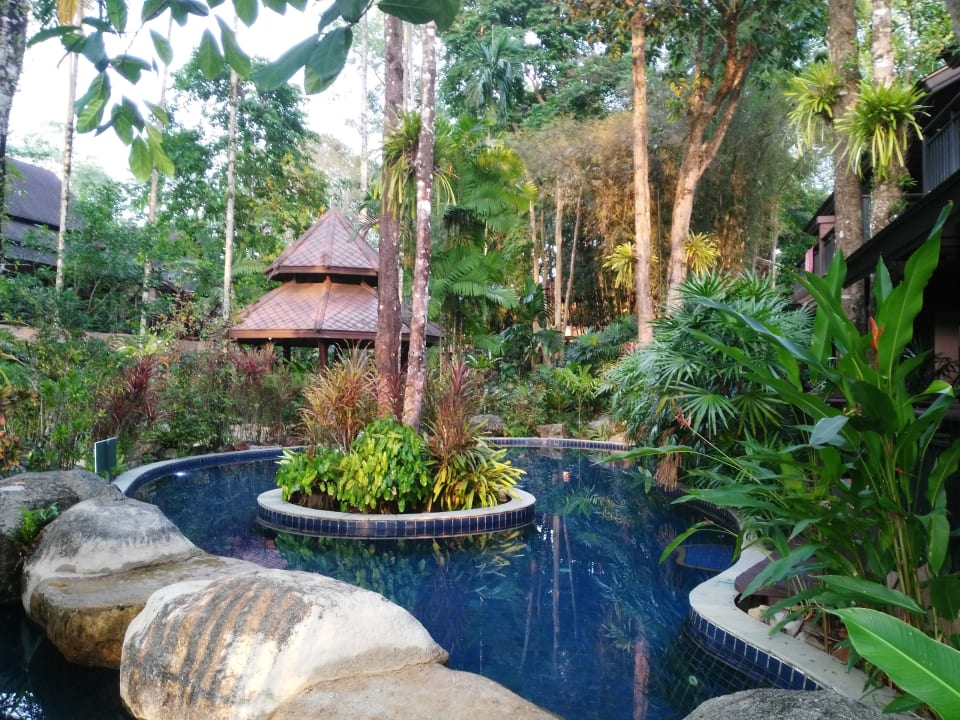 Gartenanlage Khao Lak Merlin Resort