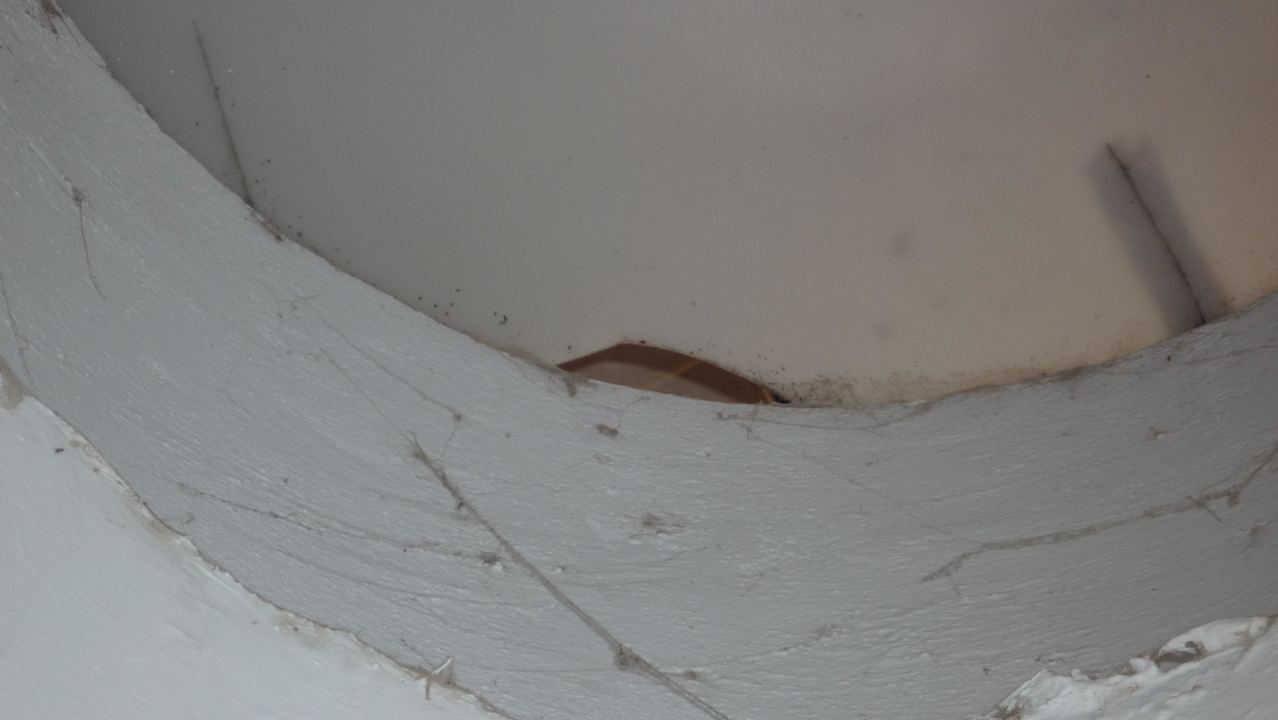 Decke Bad SBH Hotel Taro Beach