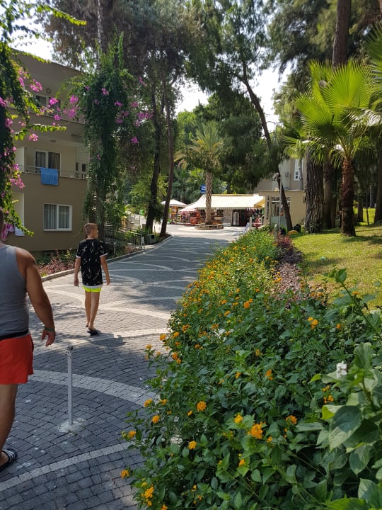 Gartenanlage Club Sidelya Hotel