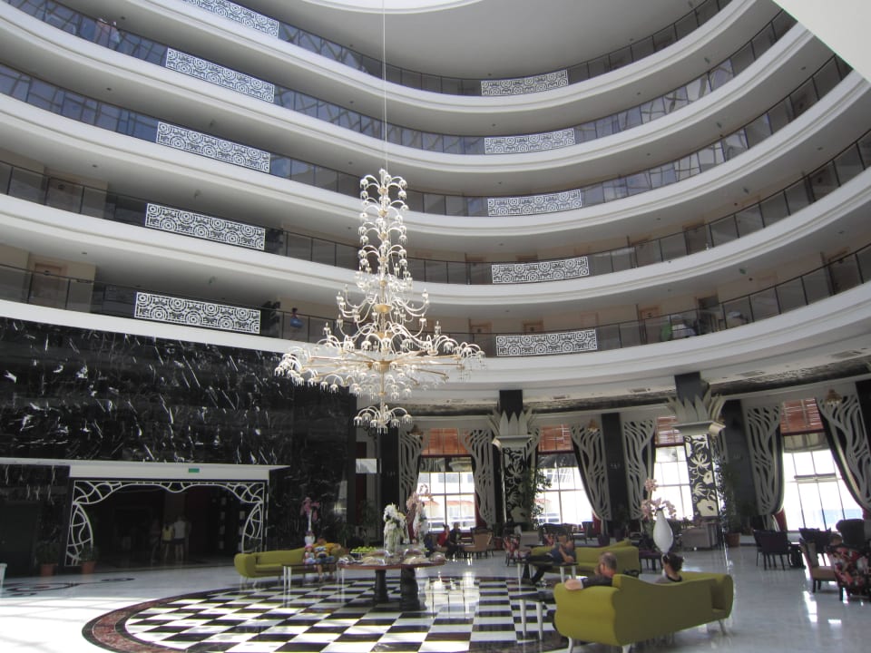 Lobby Seaden Sea Planet Resort & Spa