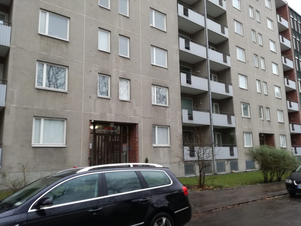 Außenansicht SATO HotelHome Lapinlahdenkatu