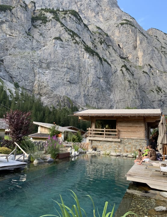 Pool Gramai Alm alpengenuss & natur spa