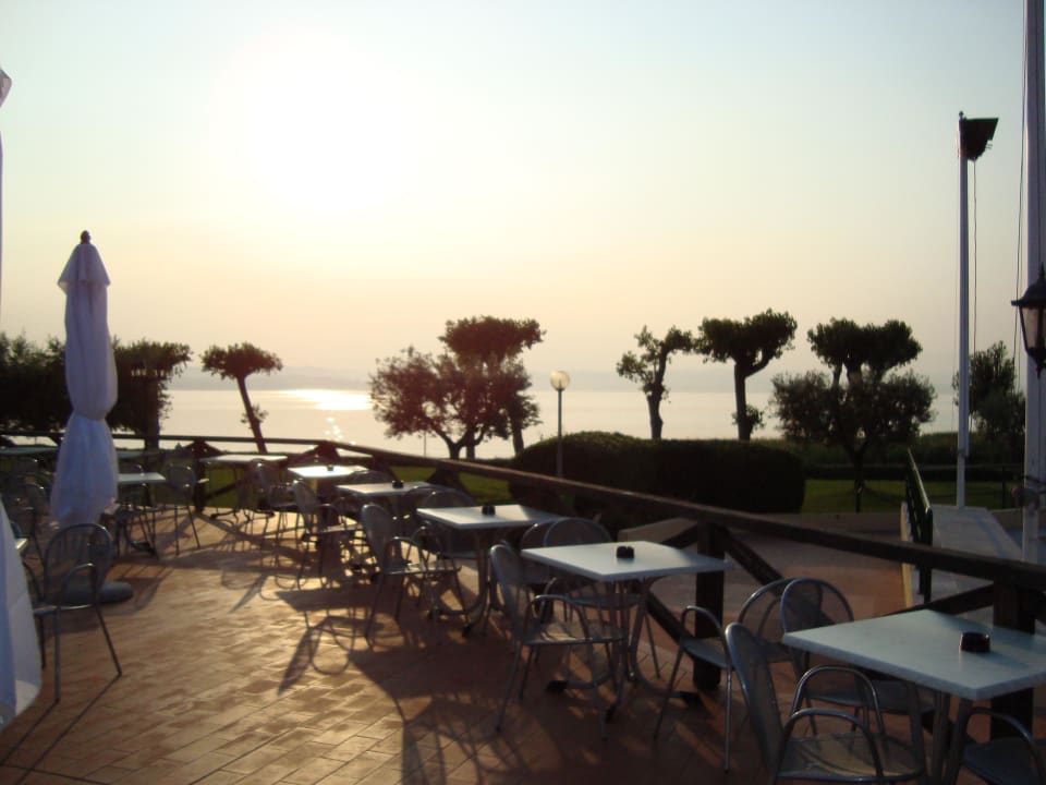 Terrasse The Garda Village