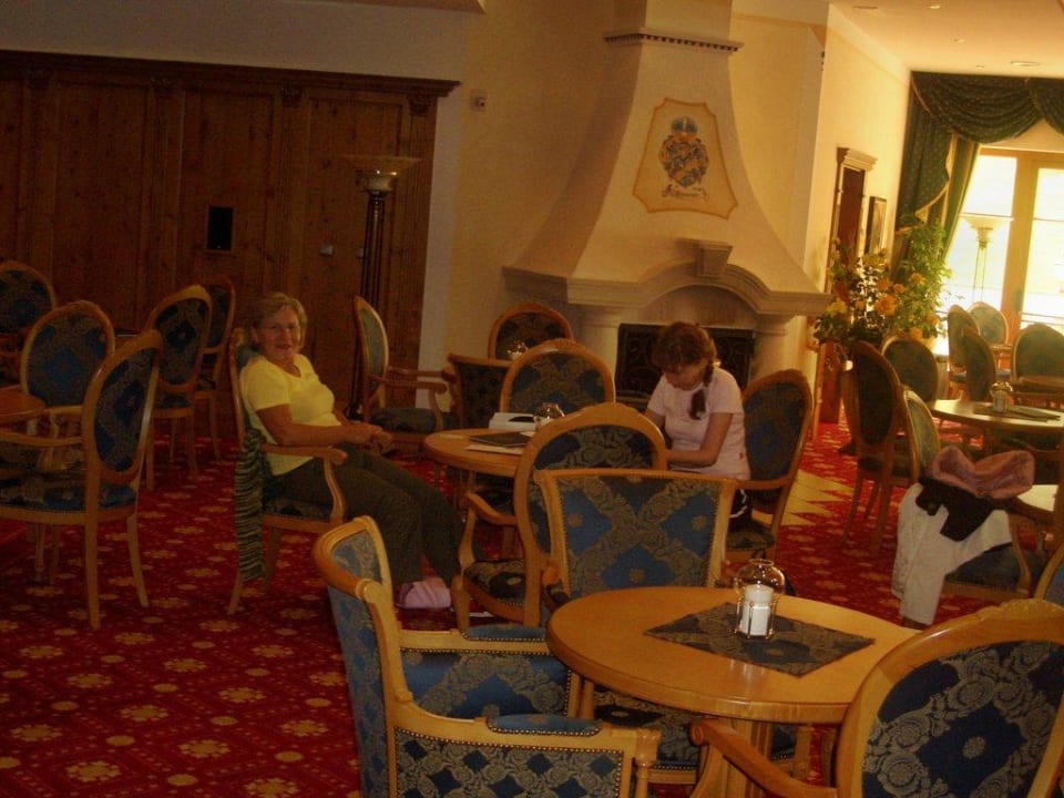 Lobby Hotel Schwarzenstein