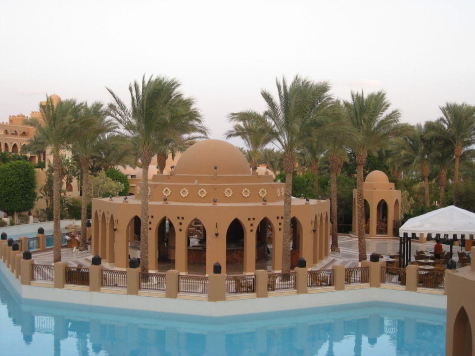 Blick auf Hauptrestaurant Makadi Palace