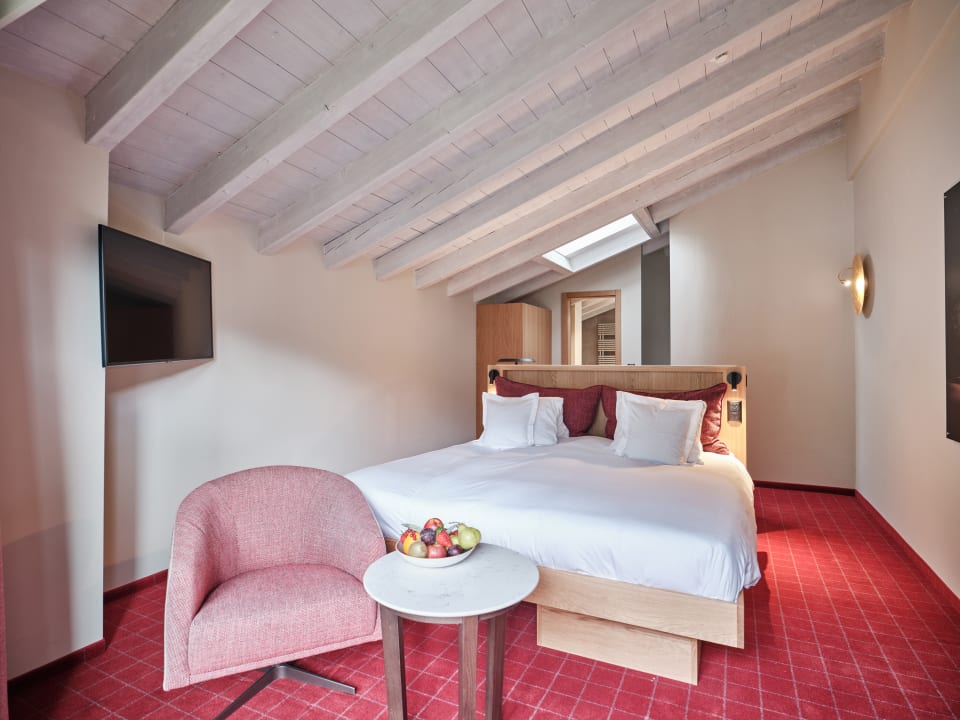 Zimmer Hotel National Zermatt