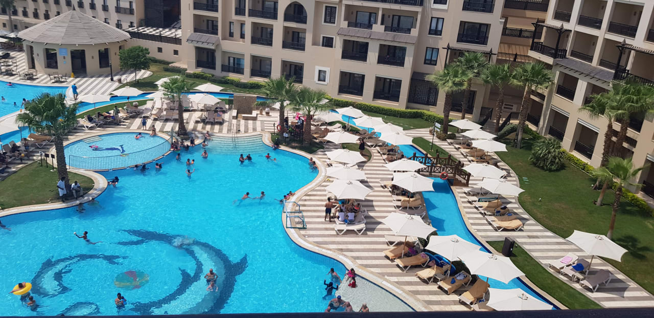 Ausblick Steigenberger Aqua Magic