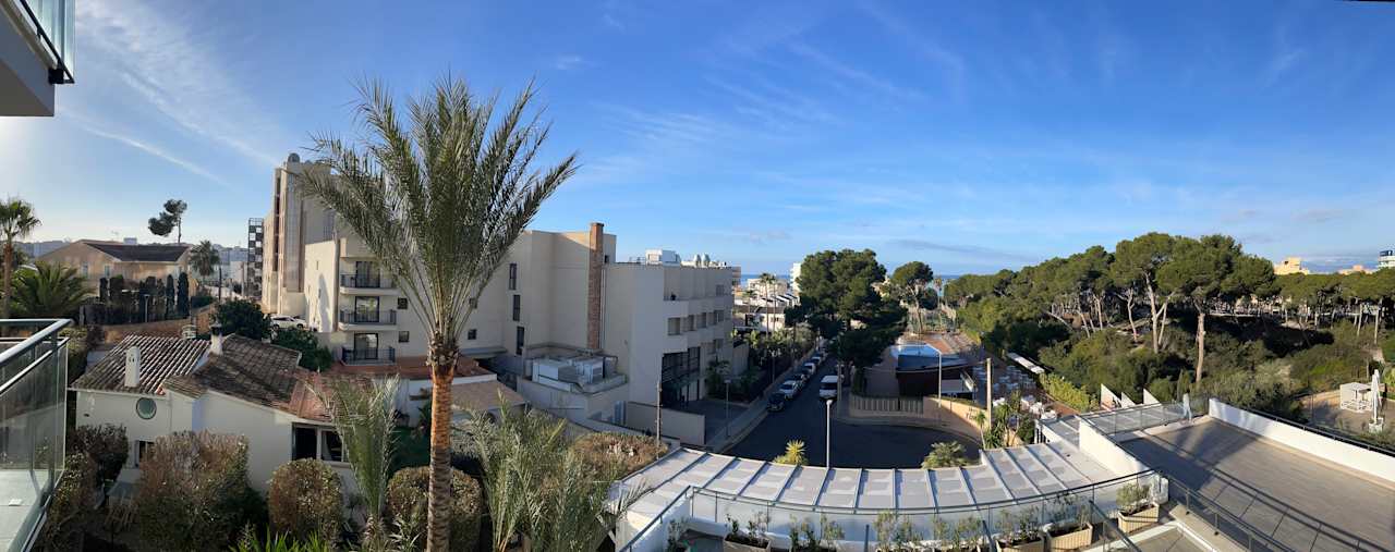 Ausblick Hotel Timor