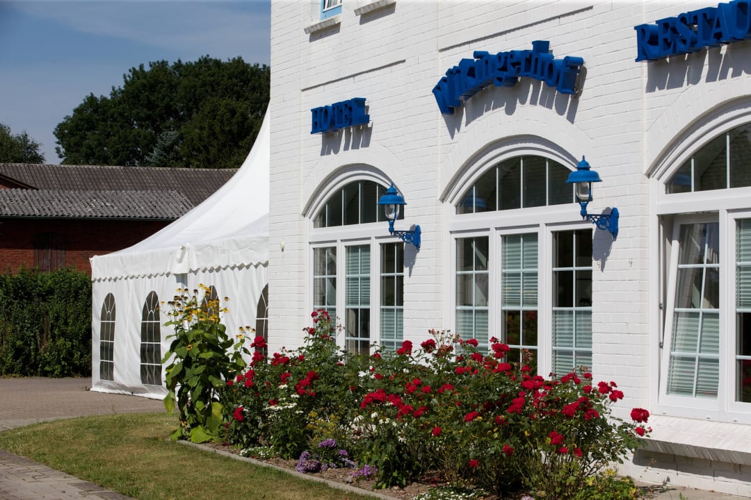 &quot;Hotel mit Pargode&quot; Hotel Wikingerhof (Kropp) • HolidayCheck (Schleswig