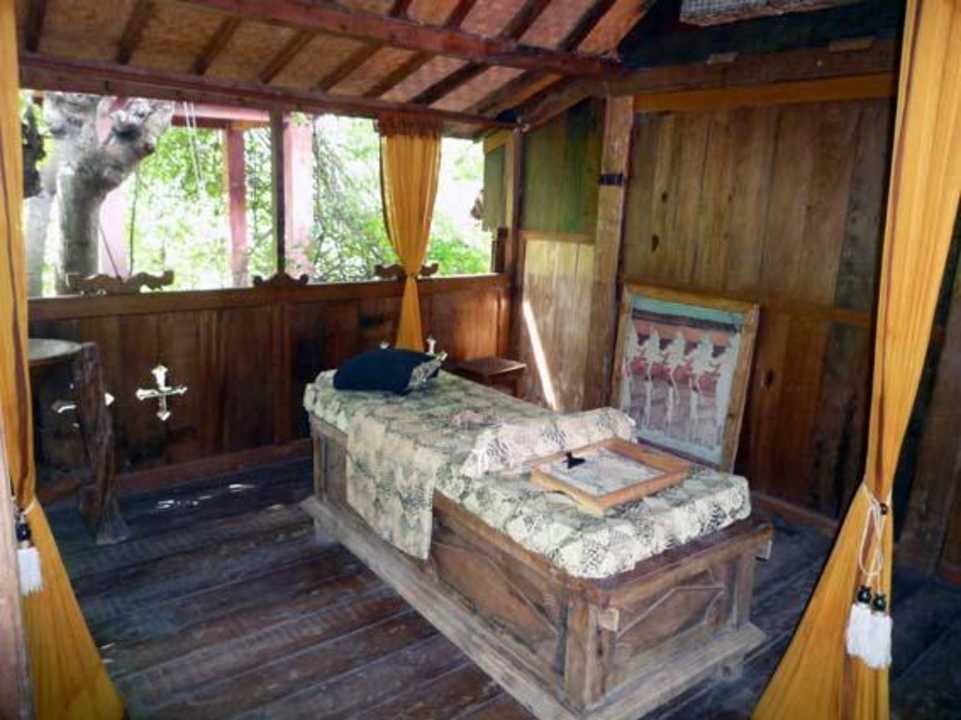 Spa Bereich Pondok Sari Beach Resort & Spa
