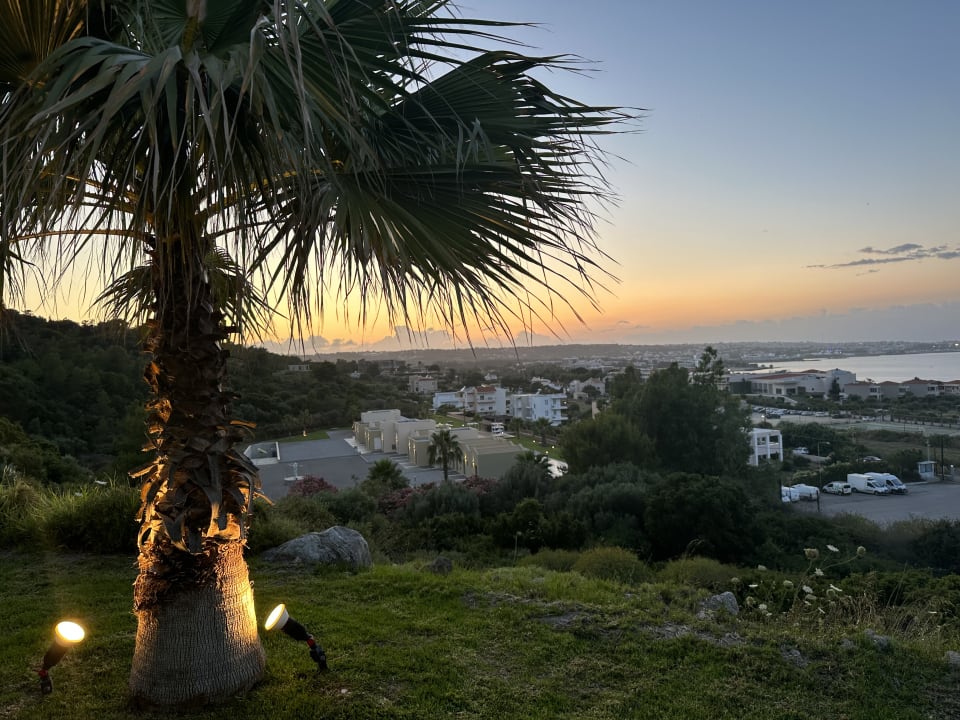 Ausblick Hotel Kalithea Horizon Royal