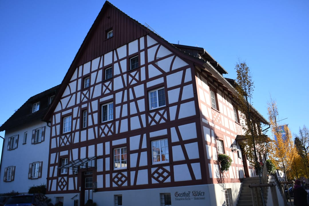 Außenansicht Gasthof Adler
