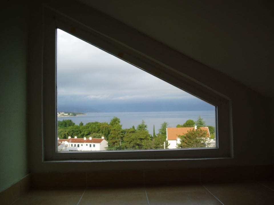 Ausbl.aus Schlafzimmer Villa Elizabet