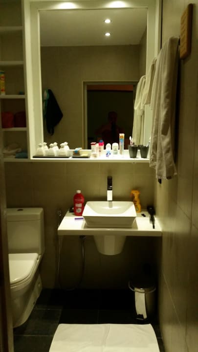 Badezimmer Garden Room Meeru Maldives Resort Island