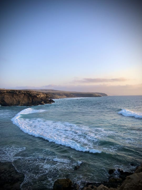 Strand Bakour Fuerteventura La Pared