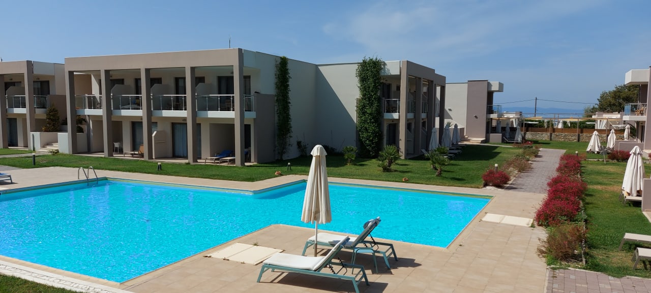 Außenansicht Alea Hotel & Suites