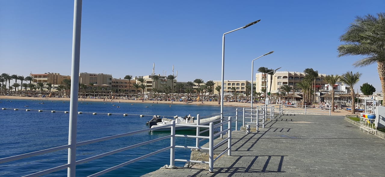 Außenansicht Beach Albatros Resort