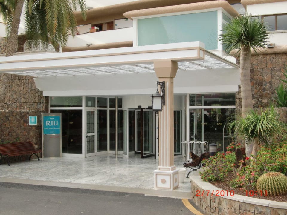Das Hotel Hotel Riu Palace Palmeras