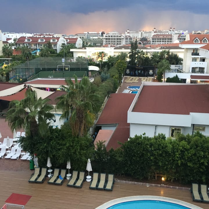 Ausblick Hane Family Resort