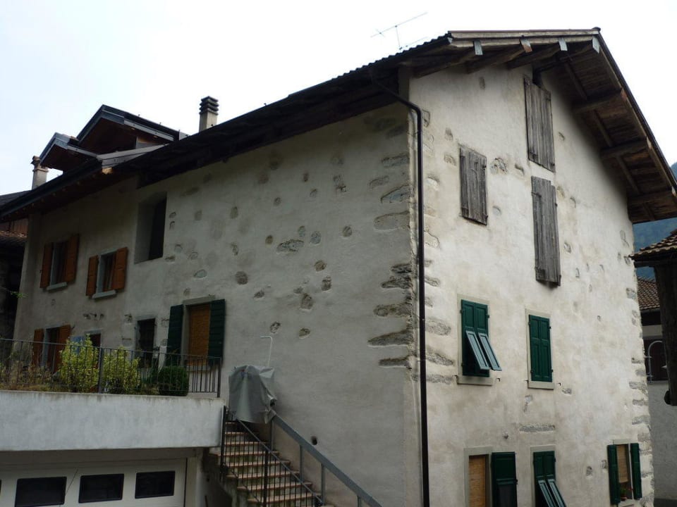 Hintereingang Hotel Cà Mea Dina