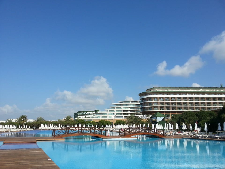 Pool mit Hotel Voyage Belek Golf & Spa