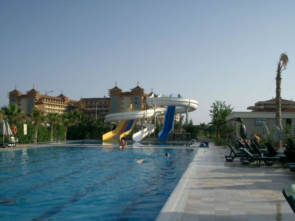 Hotelanlage Pool Hane Family Resort