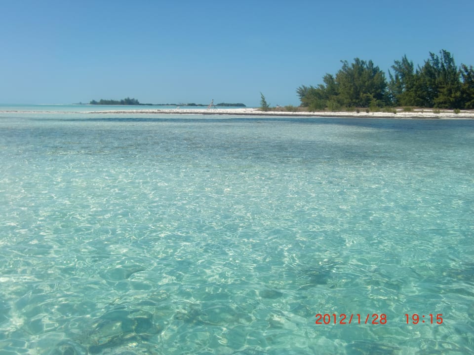 Katamaran Fahrt Hotel Cayo Largo del Sol
