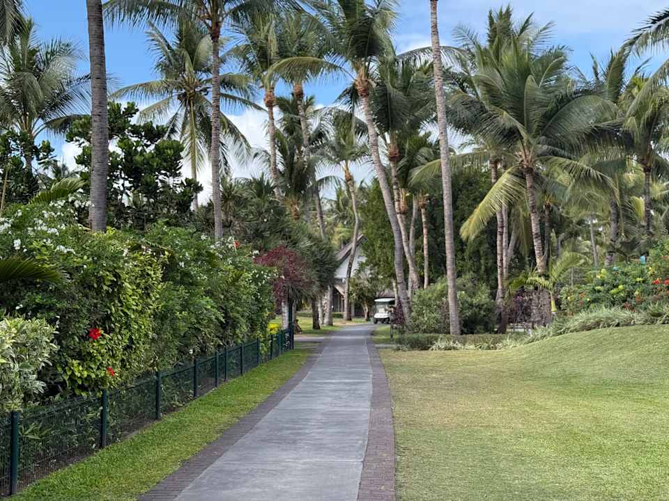 Gartenanlage La Pirogue Mauritius