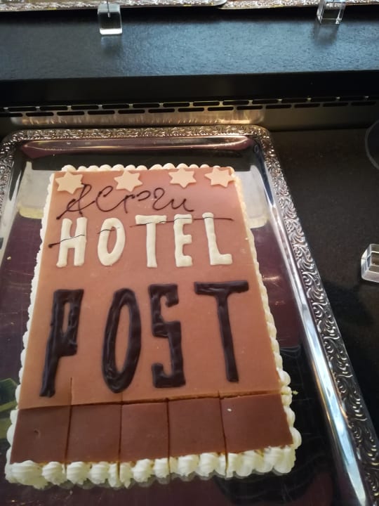 Gastro Alpen Hotel Post