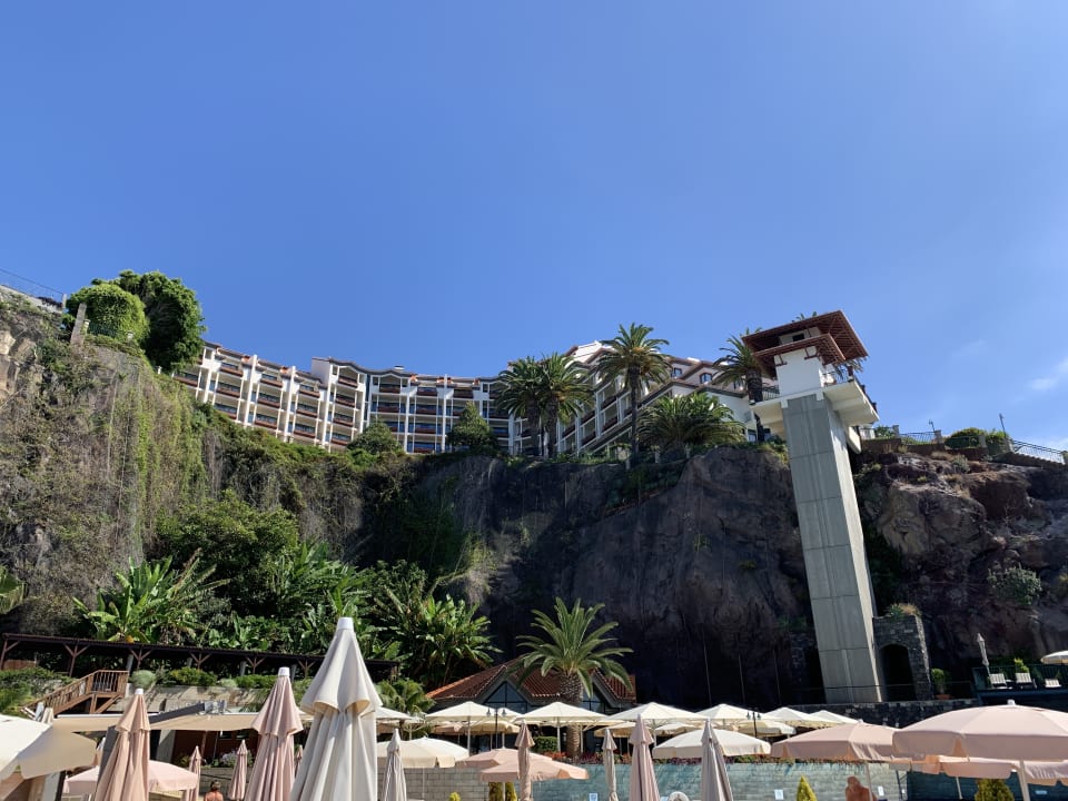 Außenansicht Hotel The Cliff Bay (PortoBay)