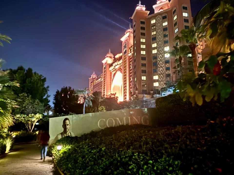 Außenansicht Atlantis, The Palm