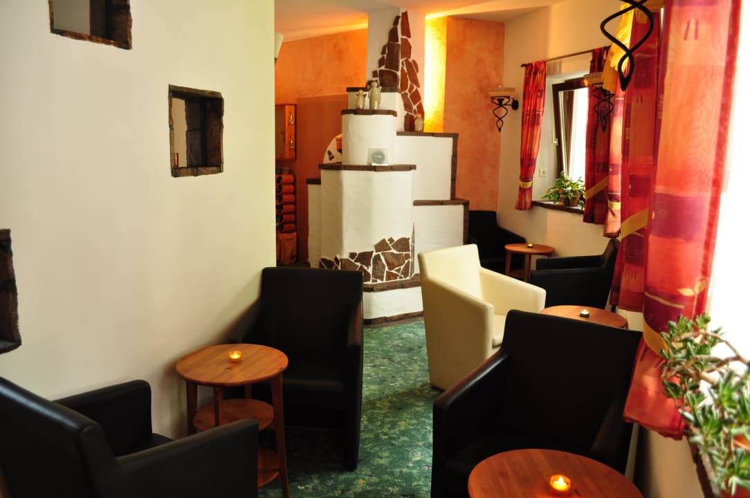 Lesezimmer Pension Waldfriede