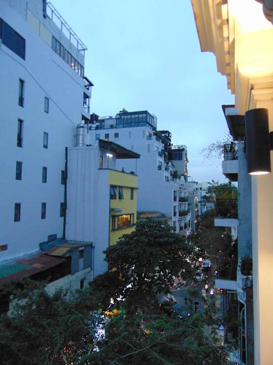 Ausblick La Passion Hanoi Hotel & Spa