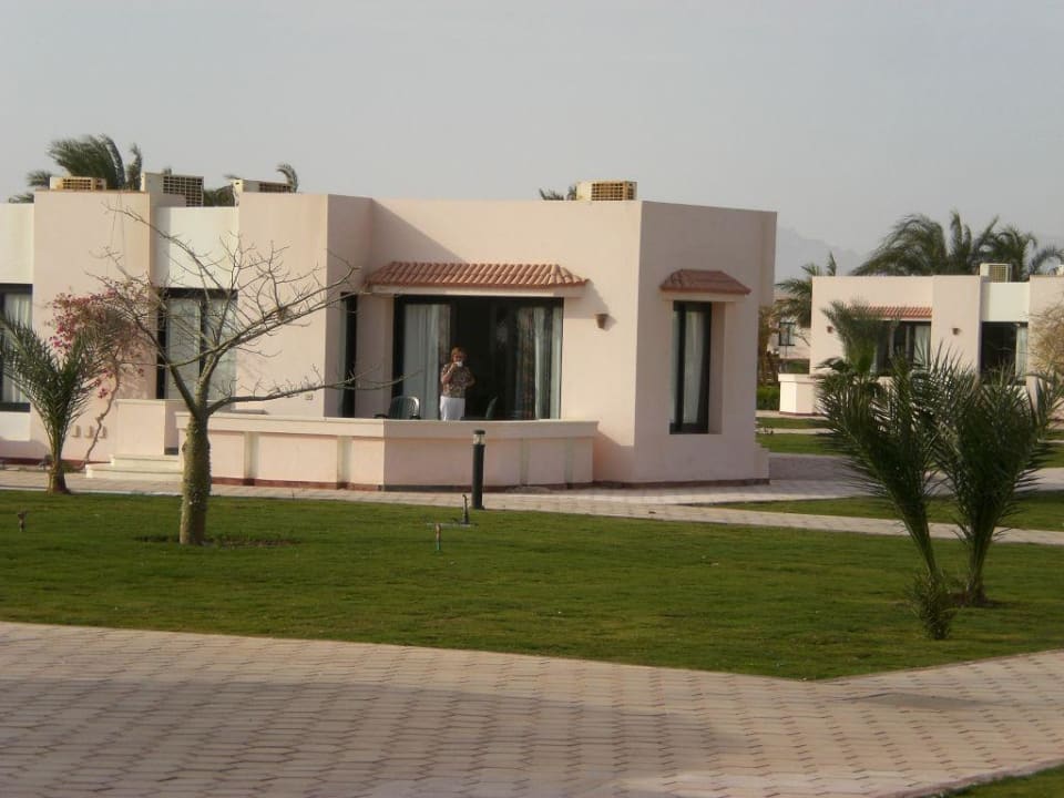 in der Anlage Pharaoh Azur Resort