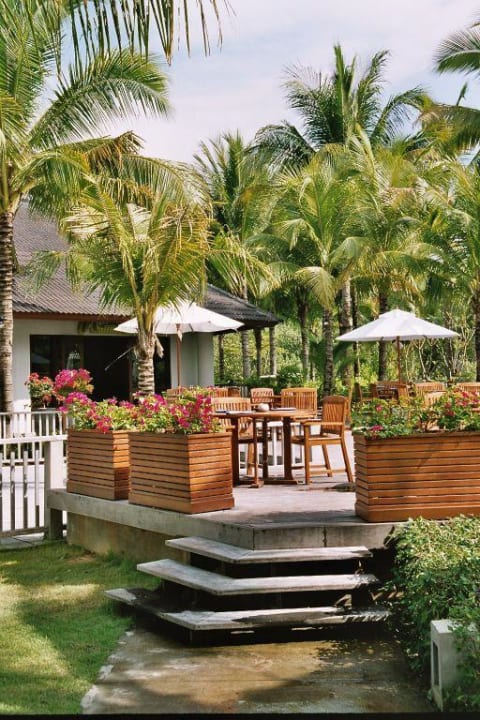 Poolbereich Dusit Thani Krabi Beach Resort