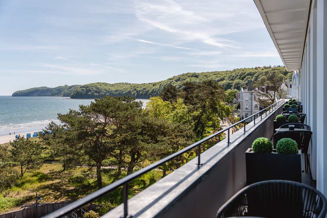 Ausblick A-ROSA Hotel Ceres am Meer – adults only